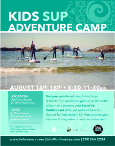 Picture of 2017 TY Posters kids sup camp