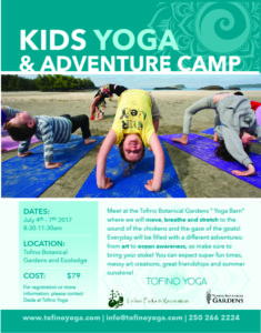 Picture of TY Posters of kids yoga adventure