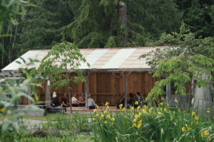 Restorative yoga teacher training at the Tofino Yoga Barn